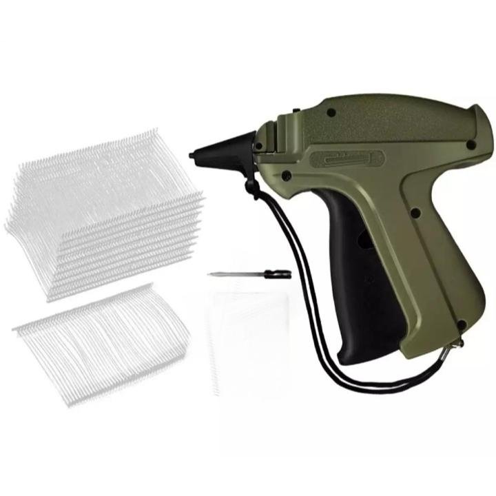 Clothing Garment Price Label Tagging Tag G un Machine 5000 Barbs Pins + 1 Needle