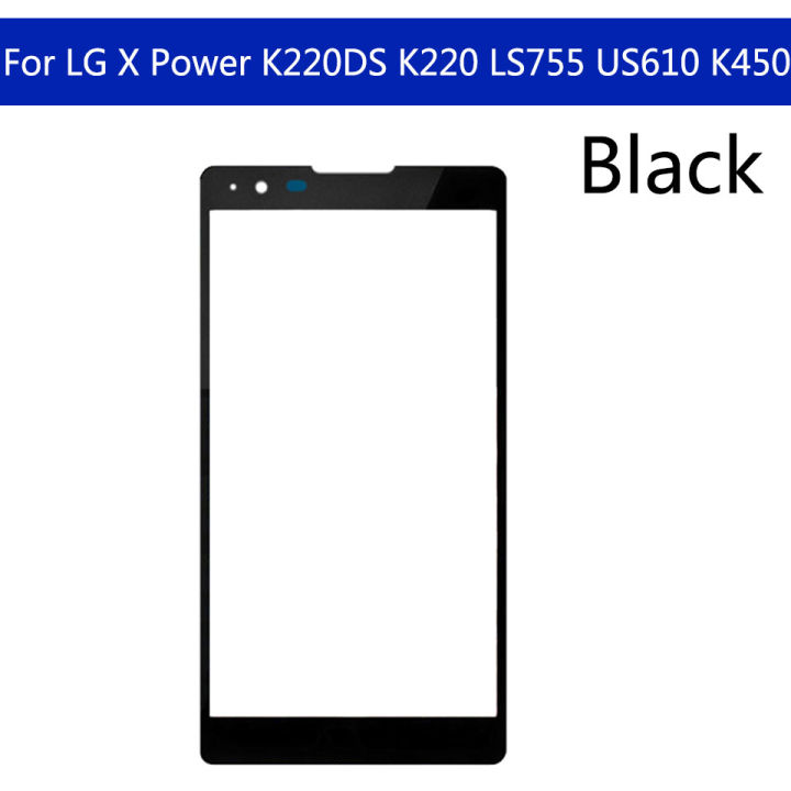 Touchscreen%20For%20LG%20X%20Power%20K220DS%20K220%20LS755%20US610%20K450%20touch%20Screen%20Digitizer%20LCD%20Front%20outer%20Glass%20Touch%20Panel%20Replacement%20-%20Image%203