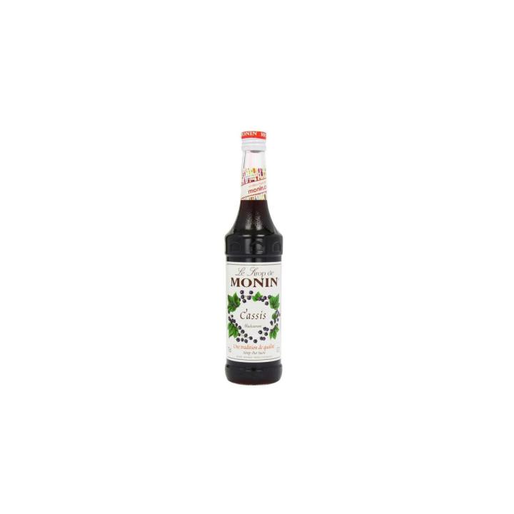 Monin Premium Blackcurrant Syrup 700ml