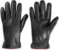 Luxury Soft Leather Gloves for Men - Quality Leather Men’s Gloves. 