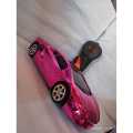 High Speed Scale Size Radio Control Car 2 Channel Metalic Color Speed Racing Car 6 INCH SIZE. 