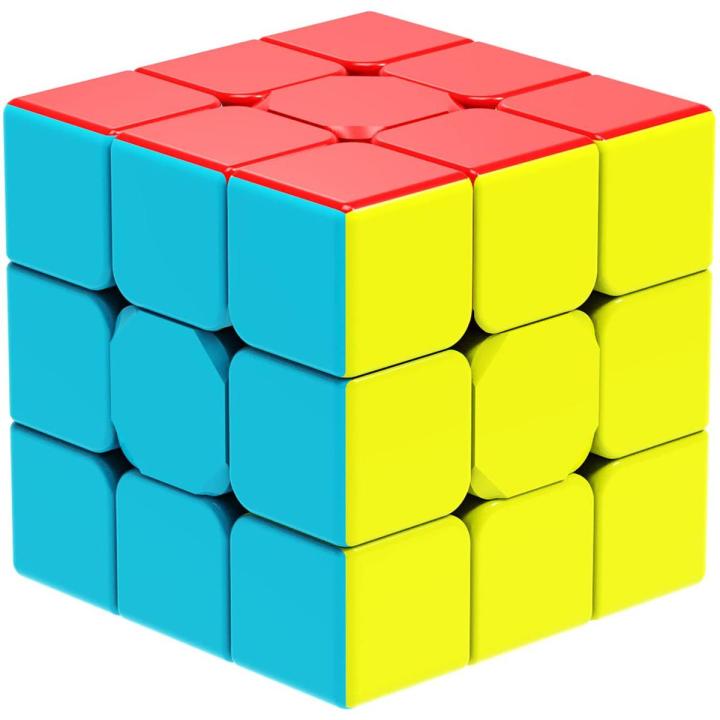 Stickerless 56mm Qiyi Warrior S Rubiks Cube 3x3 - Magic Speed Cube Puzzle Toys Rubik's Cube 3x3, Memory and Responsiveness Rubik Cube, Concentration Rubic Cube ( 56mm ) Rubix Cube