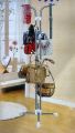HAND BAGS AND BELTS RACK. 