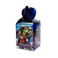 Avengers Theme Goody Boxes Pack of 10 Pcs Kids Birthday Party Celebration Candy Box. 