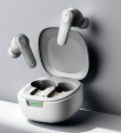 WIRELESS EARBUDS With Crystal Silicon Case With Type C Charging With Built in Mic 10m Transmission Bluetooth Wireless Earbuds Sport Headset For All Bluetooth Smart Devices. 