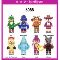 Lego Minifigures Metal Sonic Anime Cartoon Building Blocks Kids Toys. 