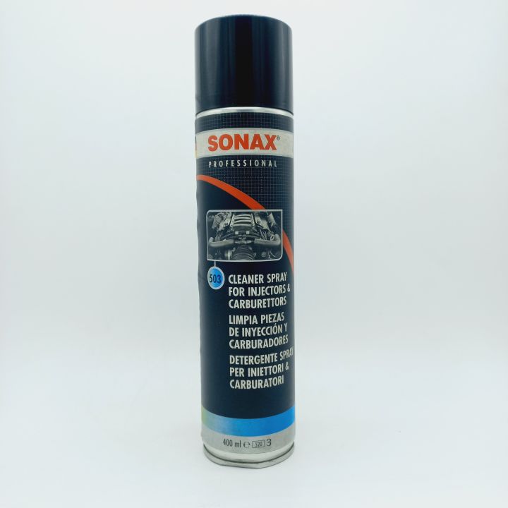 SONAX Cleaner Spray For Injectors & Carburettors 400ML