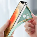 For Huawei Honor 8X Back Cover with Ring Holder Stand + Wrist Strap Shiny Plating Square Bumper Protective Case Soft Silicone Shockproof Mobile Phone Cases. 