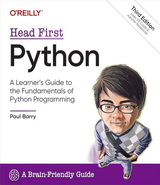 Head First Python by Paul Barry (Author)