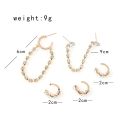 Pair of High Quality Korean Star 10 Pcs Ear Cuff Style & Elegant Stylish Earring. 