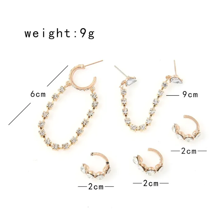 Pair%20of%20High%20Quality%20Korean%20Star%2010%20Pcs%20Ear%20Cuff%20Style%20&%20Elegant%20Stylish%20Earring%20-%20Image%204