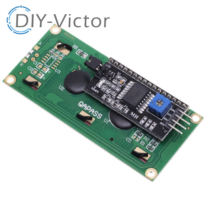 1602%2016x2%20HD44780%20For%20Arduino%20Character%20LCD%20/w%20IIC/I2C%20Serial%20Interface%20Adapter%20Module%20-%20Image%204