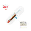 Thermal Paste GD007 Injection 1 gram Gd 007 thermal grease , Gd 007 thermal paste pack of 6 piece. 