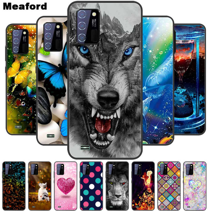 For Oukitel C25 Case C31 Soft Silicone Cool Cartoon Case For Oukitel C31 C 31 / C25 C 25 Back Cover TPU Phone Protective Fundas