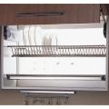 Heavy Duty Space Saving Stainless Steel Plate Storage - Plate Rack & Dish Rack Holder Stainless Steel Kitchen Rack. 