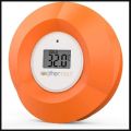 MotherMed Baby Bath Thermometer and Floating Bath Toy Bathtub and Swimming Pool Thermometer Red Flower uk import B A1040. 