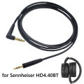 3.5mm To 2.5mm Headphone Cable Suitable For Sennheiser Momentum 3/Hd 400 s Hd 450 Bt Hd 458 Bt Wireless Headphones. 