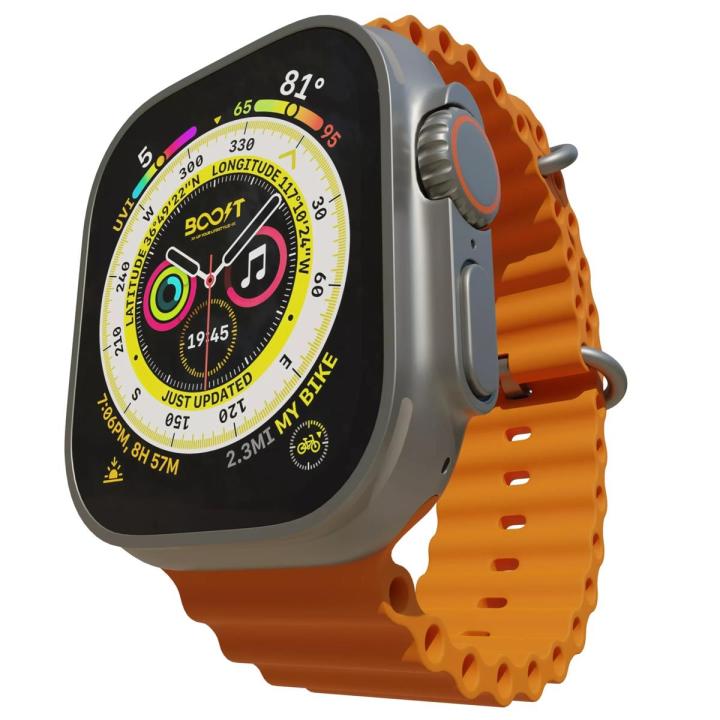 Boost Eclipse Smart Watch With 2 Straps
