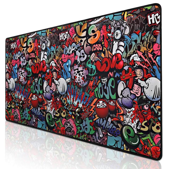 Gaming Mouse Pad Large Mouse Pad Gamer Computer Mousepad Desk Mat PC Mouse Carpet Xxl Mause Mat Keyboard Pad Gamer Accessories