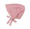 Pack of 12 Tie Hijab Cap - Inner Caps for Hijab for Girls and Women. 