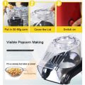 Popcorn Maker | Oil Free Popcorn Maker | Hot Air Popping | Popcorn Maker for Kids | Portable Popcorn Maker. 