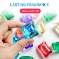 10 pcs Laundry beads detergent cube detergent beads sabun candy detergent capsules Laundry scent booster beads scent. 