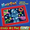 Wazdorf Magic Sketch Drawing Pad  Light Up LED Glow Board  Draw, Sketch, Create, Doodle, Art, Write, Learning Tablet . 