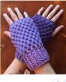 New Stylish Crochet Gloves For Women. 
