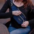 Cross Body Bags for Girls - Waist Bags for Men - Travel Crossbody Bags - Shoulder Bags - Sling Bags Chest Bags - Mini Travelling Bags - Borsa Premium Series Fannypack 3 Zipper Bag - Water Resistant Bags - Branded Bags - Fashion Bags - Mini Bags. 
