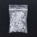 Invisible Anti Allergy Replacement Jewelry Making Transparent Pure Color Plastic Stud Earring Ear Post Ear Hole Blockage. 
