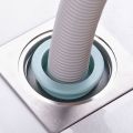 Sewer Seal Plug Fashion Pipe Seal Sewer Drain Eco-Friendly Washer Silicone Pipeline 1PC Deodorant. 