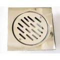 STAINLESS STEEL FLOOR DRAIN WATSE - 6X6 INCHES - FLOOR WASTE - BATHROOM FLOOR DRAIN WASTE - GUTTER JALI. 