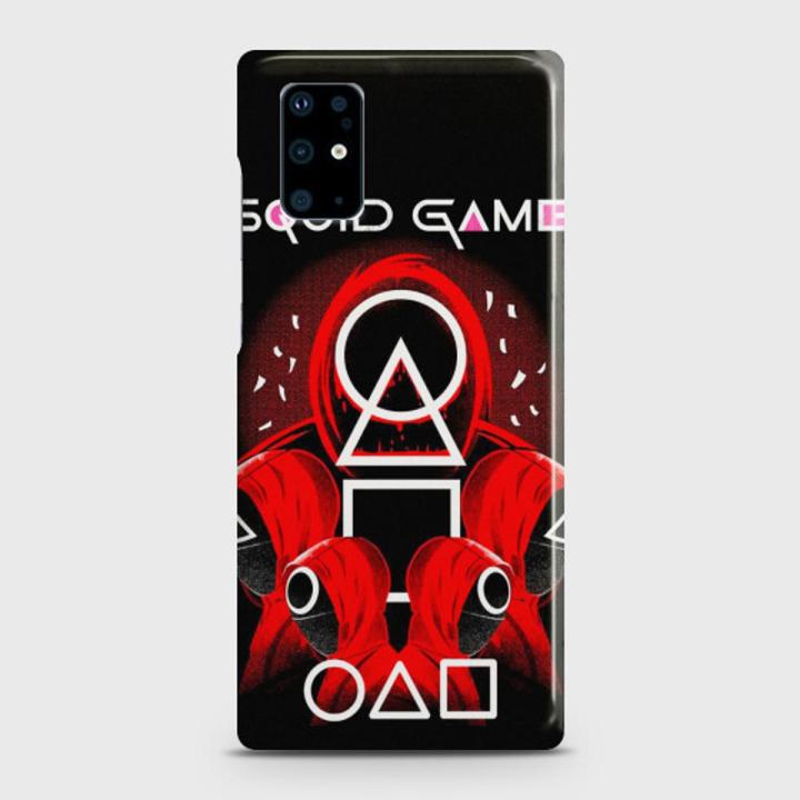Samsung Galaxy S11 Lite Cover - SkinLee HQ Hard Case - Out Of Context Squid Game - SKINLEE-697-1-609-438