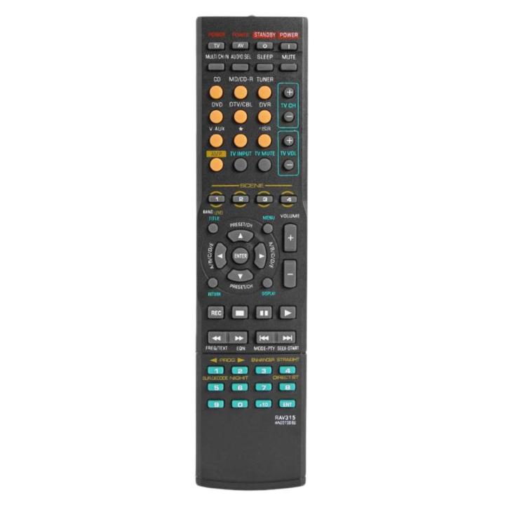 Remote Control Smart Controller for Yamaha RX V363 RX V463 RAV315 RX V561 RAV311 RAV312 RAV282 RX V650 RX V459 RX V730