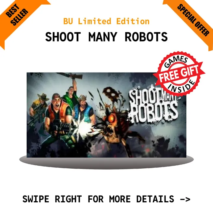 SHOOT MANY ROBOTS Game for PC - with complete Installation Guide ...