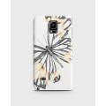 Samsung Note 4 Cover 3d Hard case  Butterfly Sktech - 1cover2395. 