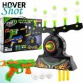 Interactive Kids Game - Floating Ball Shooting Gun Indoor Hover Shot. 