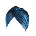 Indian Turban Hat Fine Workmanship Brimless Pure Color Turban Cap. 