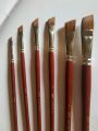 Calligraphy Brush Set for Acrylic and Oil Paint. 