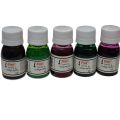 Openness – 5 Colors 30 ml Calligraphy Ink – Brown, Light Green, Dark Green, Ash Pink and Pink Color Make Of Opaque Carbon And Color Pigment For Calligraphy. 