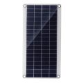 300W Solar Panel Portable Dual 12/5V DC USB Fast-Charg Waterproof Emergency Charg Outdoor Charger for Car. 
