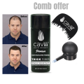 Caviii hair fibers 30g combo offer 3in1 better than toppik hair fibers. 