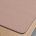 Extra large leather desk mat, light luxury and high-end mouse mat, computer office desktop mat, study desk mat. 