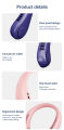 Portable Neck Fan Electric Wireless Fan Rechargeable USB Mini Fan Bladeless Personal Fans Hanging Neck Cooler for Outdoor Sports. 