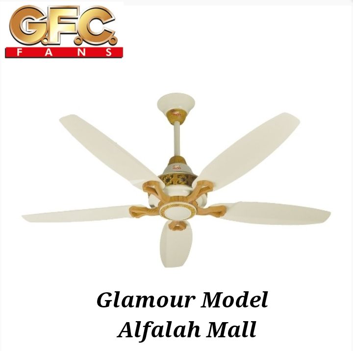GFC Fan Ceiling 56" Glamour Model pure Copper Wire