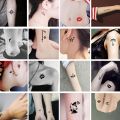 BRADOO Temporary Tattoo Ink Natural Long Lasting Organic Jagua Fruit Gel/Ink No Chemicals No Alcohol 10Ml Tattoo Stickers Y23. 