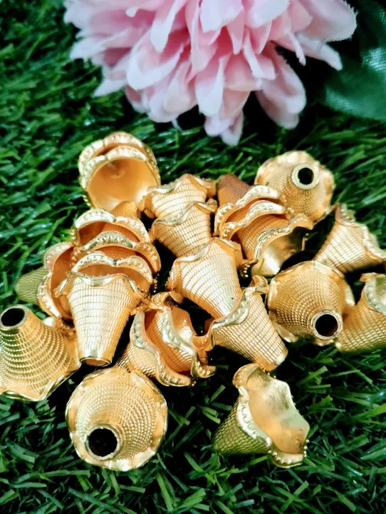50%20Decorative%20Gold%20Plastic%20Bead%20for%20Thread%20Tassel%20Embellishment%20-%20Image%205