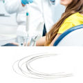 10Pcs Super Elastic NiTi Arch Round Wire Archwire for Orthodontic Dental Supplies. 