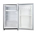 REF 9101 SD R (BLACK & SILVER) Single Door Refrigerator. 