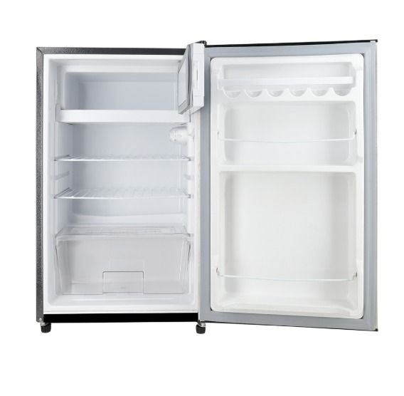 REF%209101%20SD%20R%20(BLACK%20&%20SILVER)%20Single%20Door%20Refrigerator%20-%20Image%204